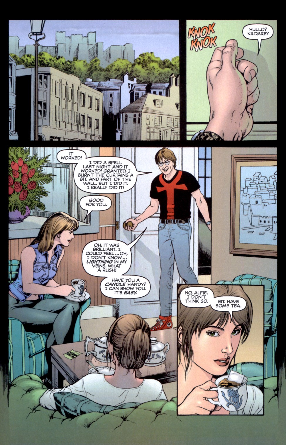 Read online Aria: Summer's Spell comic -  Issue #2 - 11