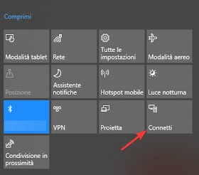 Connetti Connetti su Windows 10