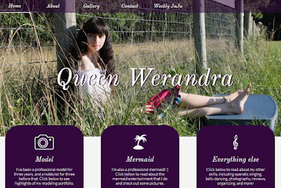 I now have my own website! :) - Barefoot Gypsy Queen