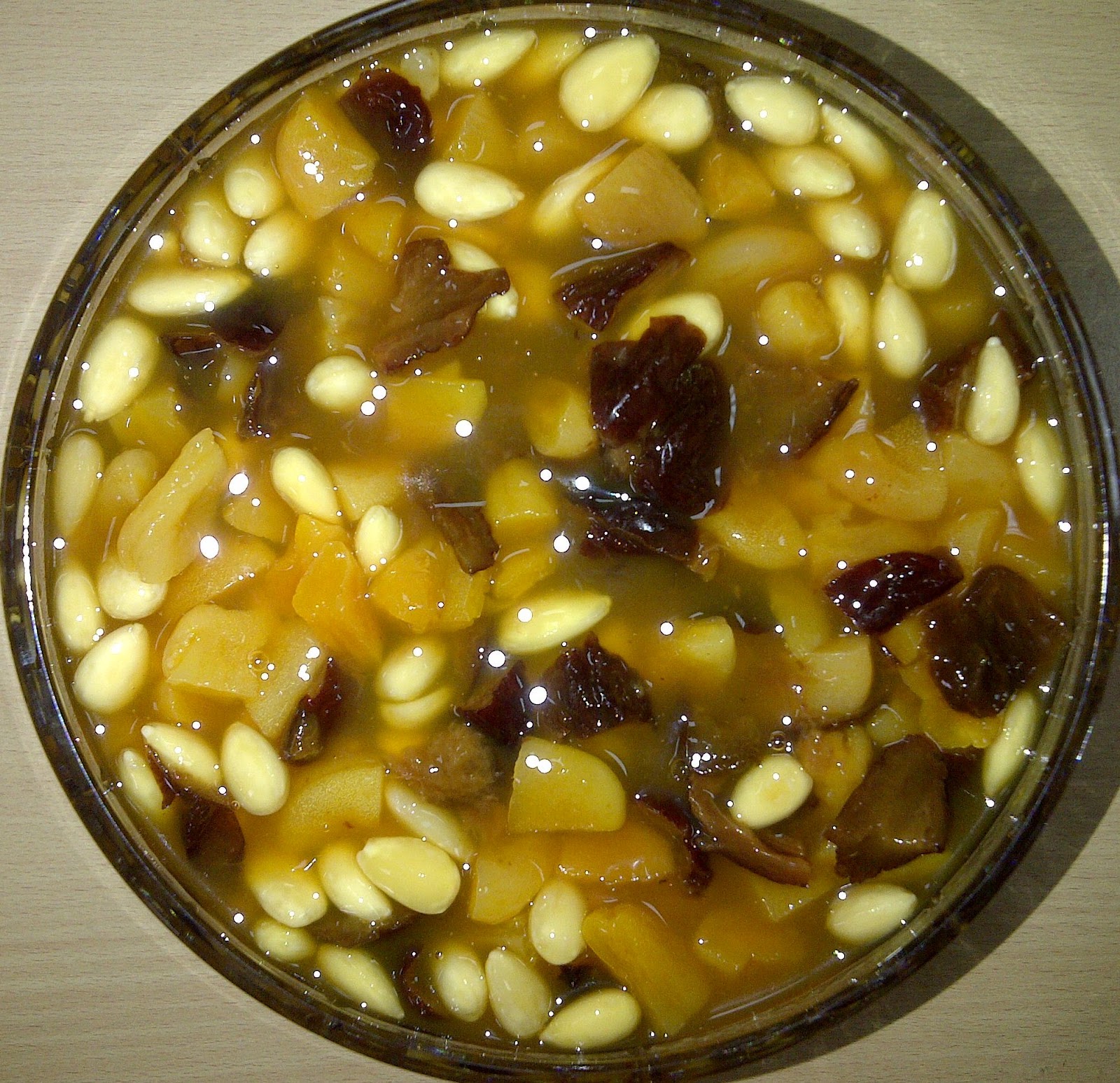 Maryam's Culinary Wonders 136. Khoshaf, Dried Fruit Salad