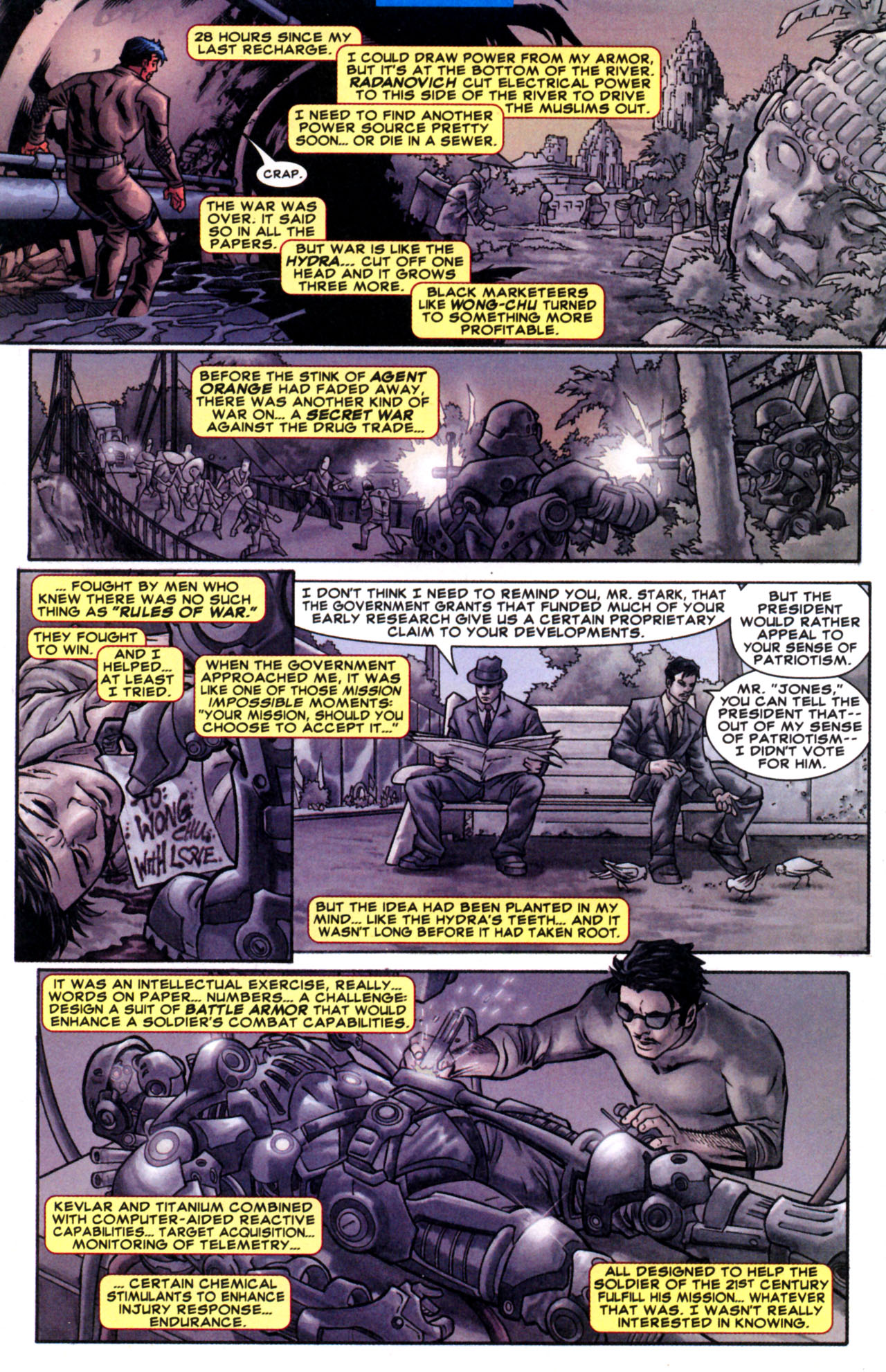 Read online Iron Man (1998) comic -  Issue #50 - 10