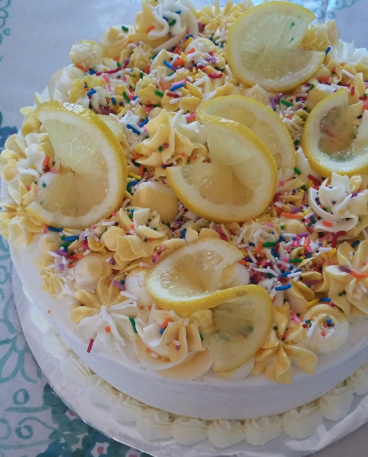Dwyer's Farmhouse Hay and a Funeral Cake?