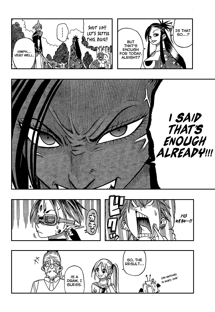 Buster Keel Chapter 13 Mangahasu Buster Keel Chapter 13 Mangahasu