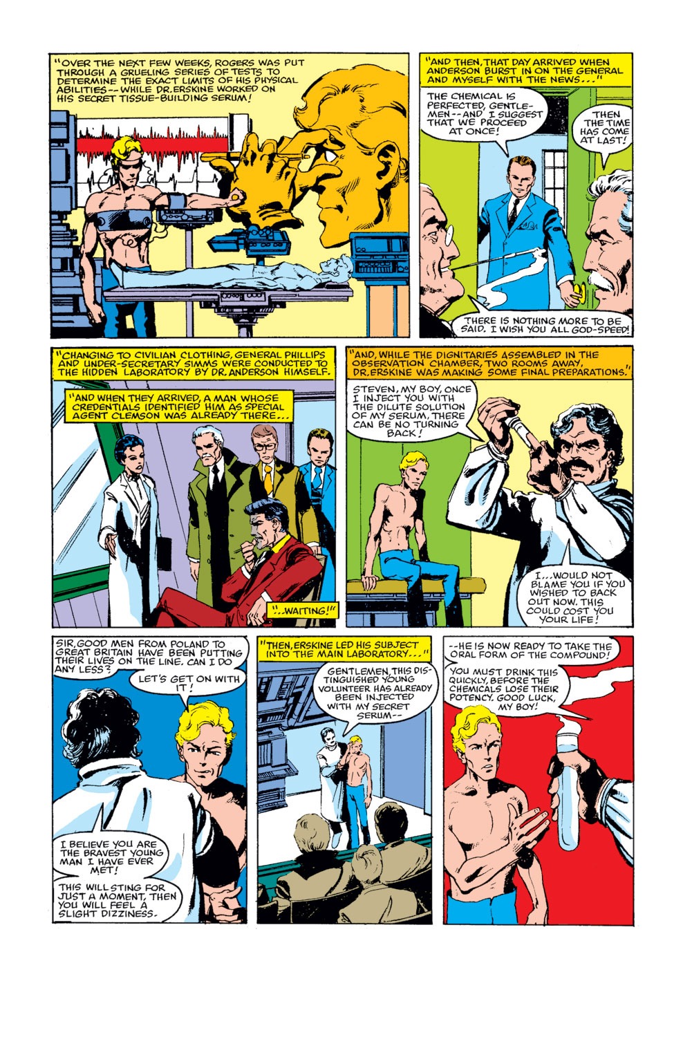 Captain America (1968) Issue #255 #170 - English 6