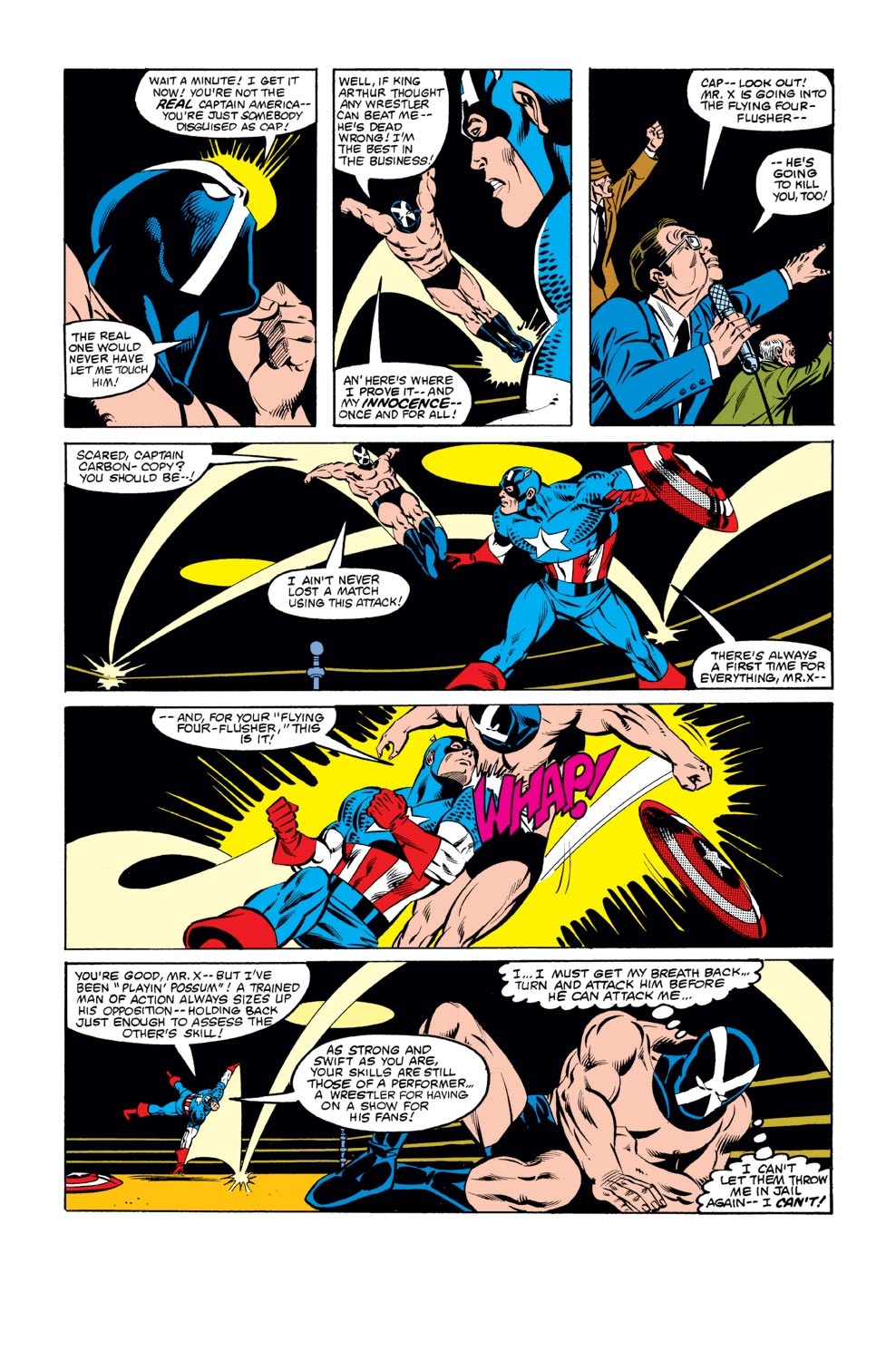 Captain America (1968) Issue #271 #187 - English 14
