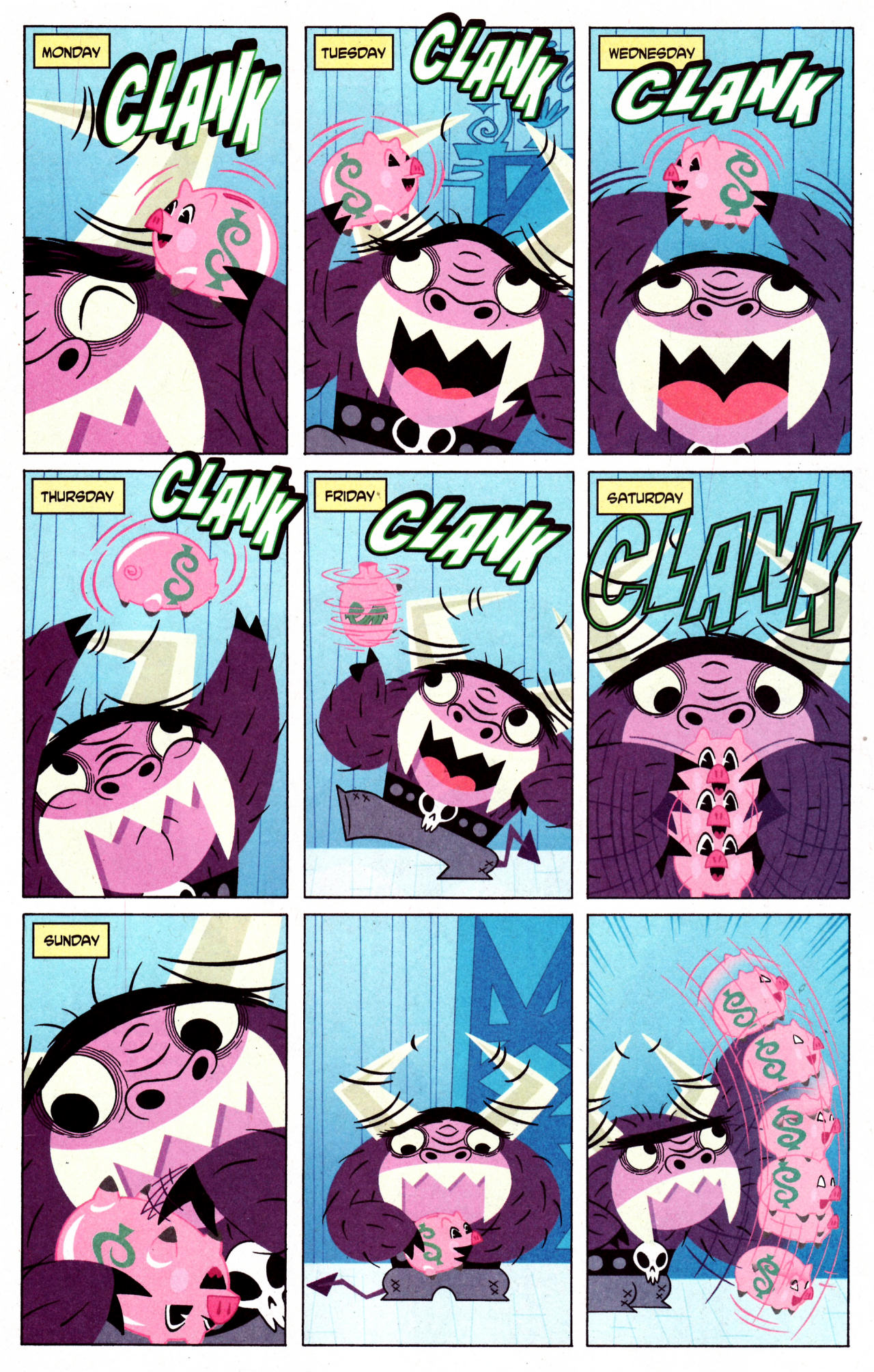 Read online Cartoon Network Block Party comic -  Issue #41 - 3
