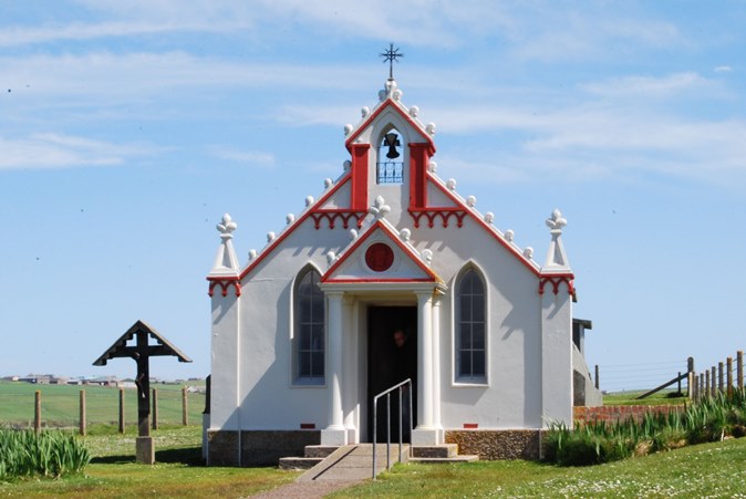 Guerras Mundiales I y II Capilla_italiana1_el-cajon-de-grisom