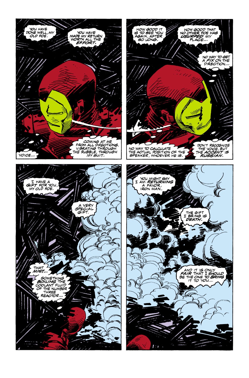 Read online Iron Man (1968) comic -  Issue #258 - 22