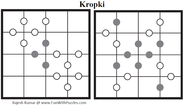 Kropki (Kids Puzzles Series #1)