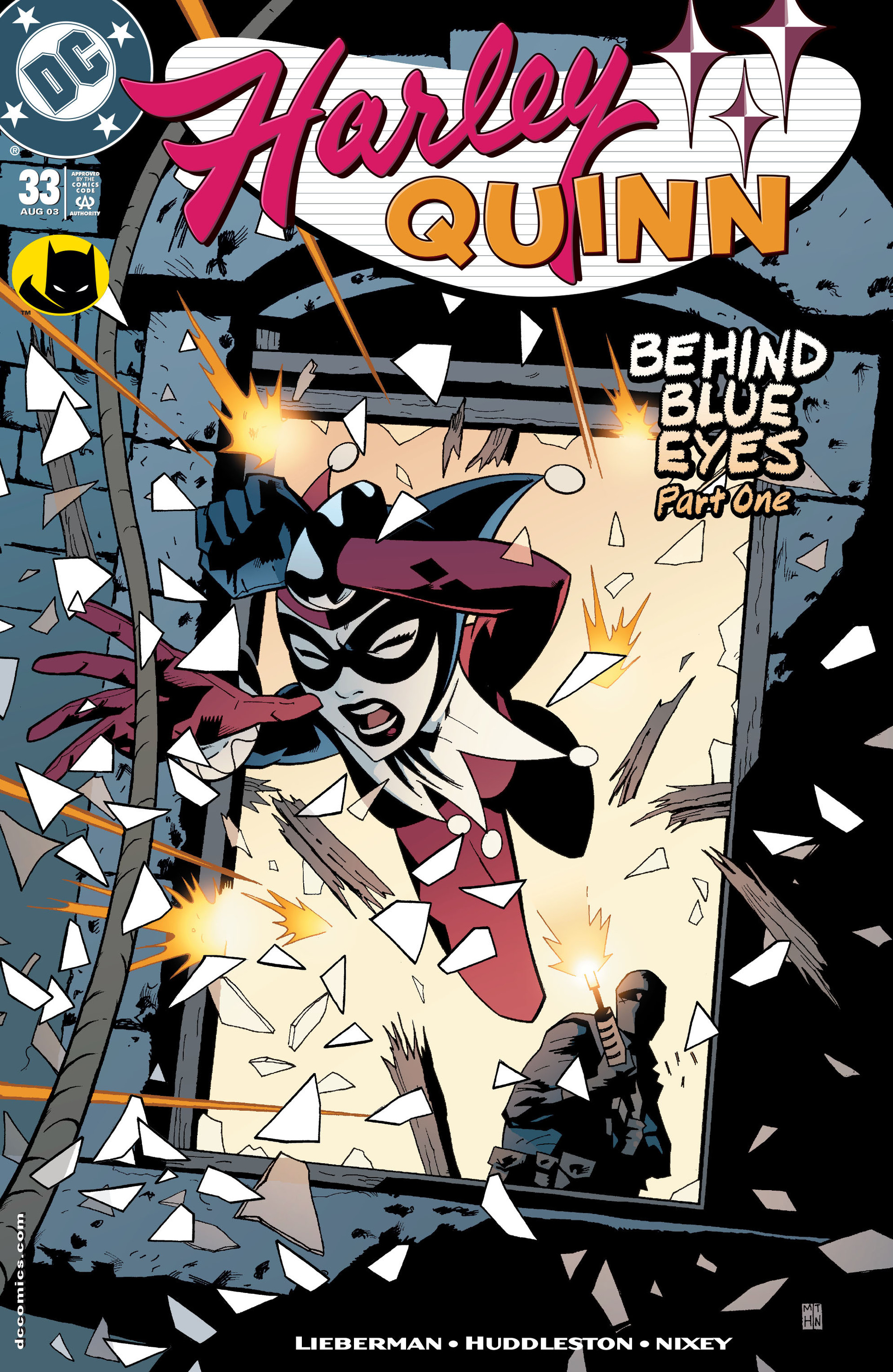 Read online Harley Quinn (2000) comic -  Issue #33 - 1