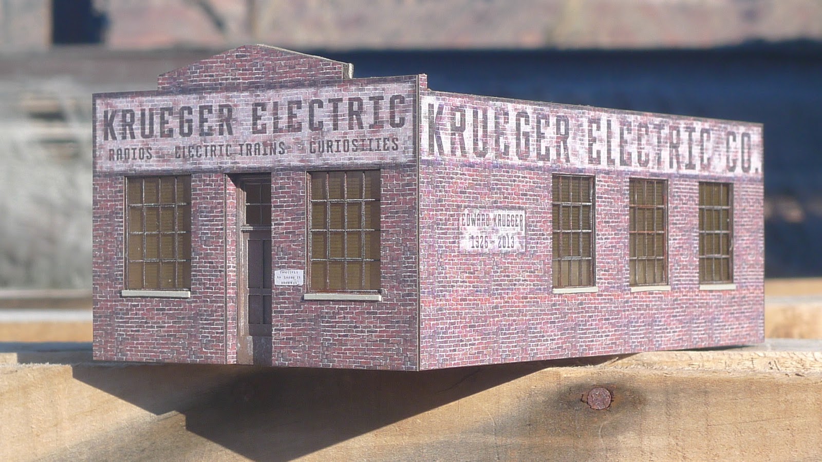Random Railroad Krueger Electric 02