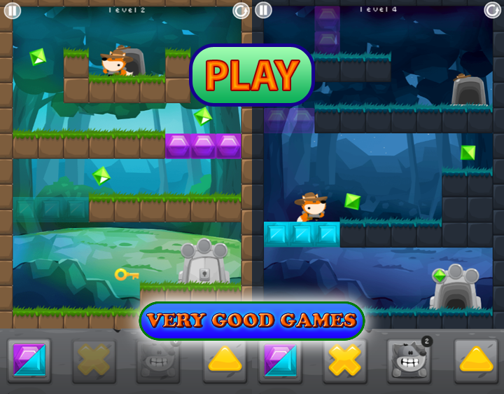Fox adventurer - free mini game