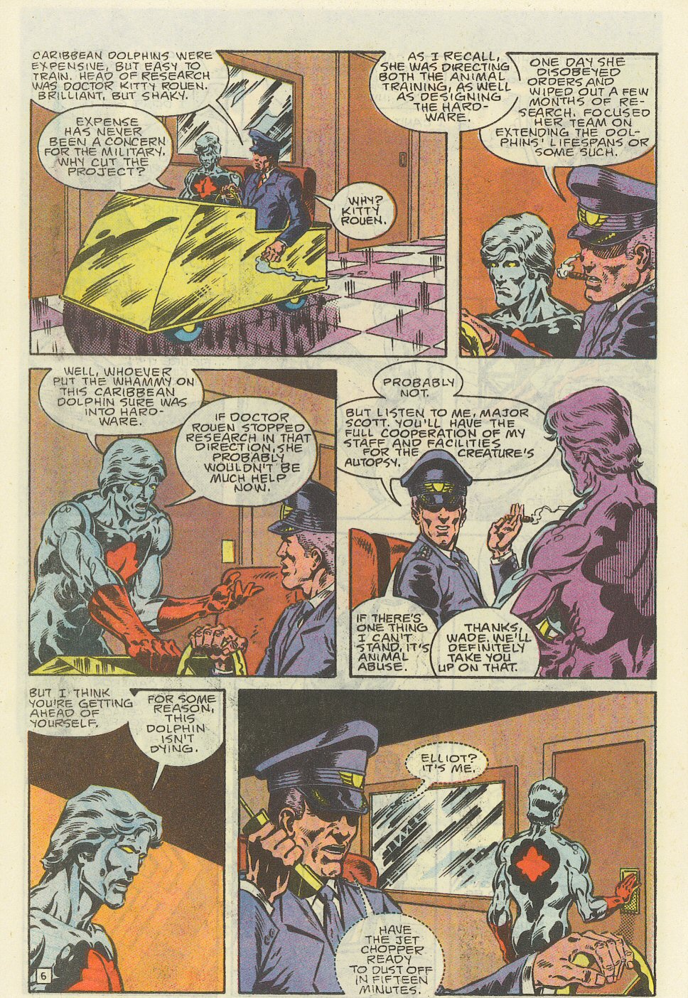 Read online Captain Atom (1987) comic -  Issue #53 - 7