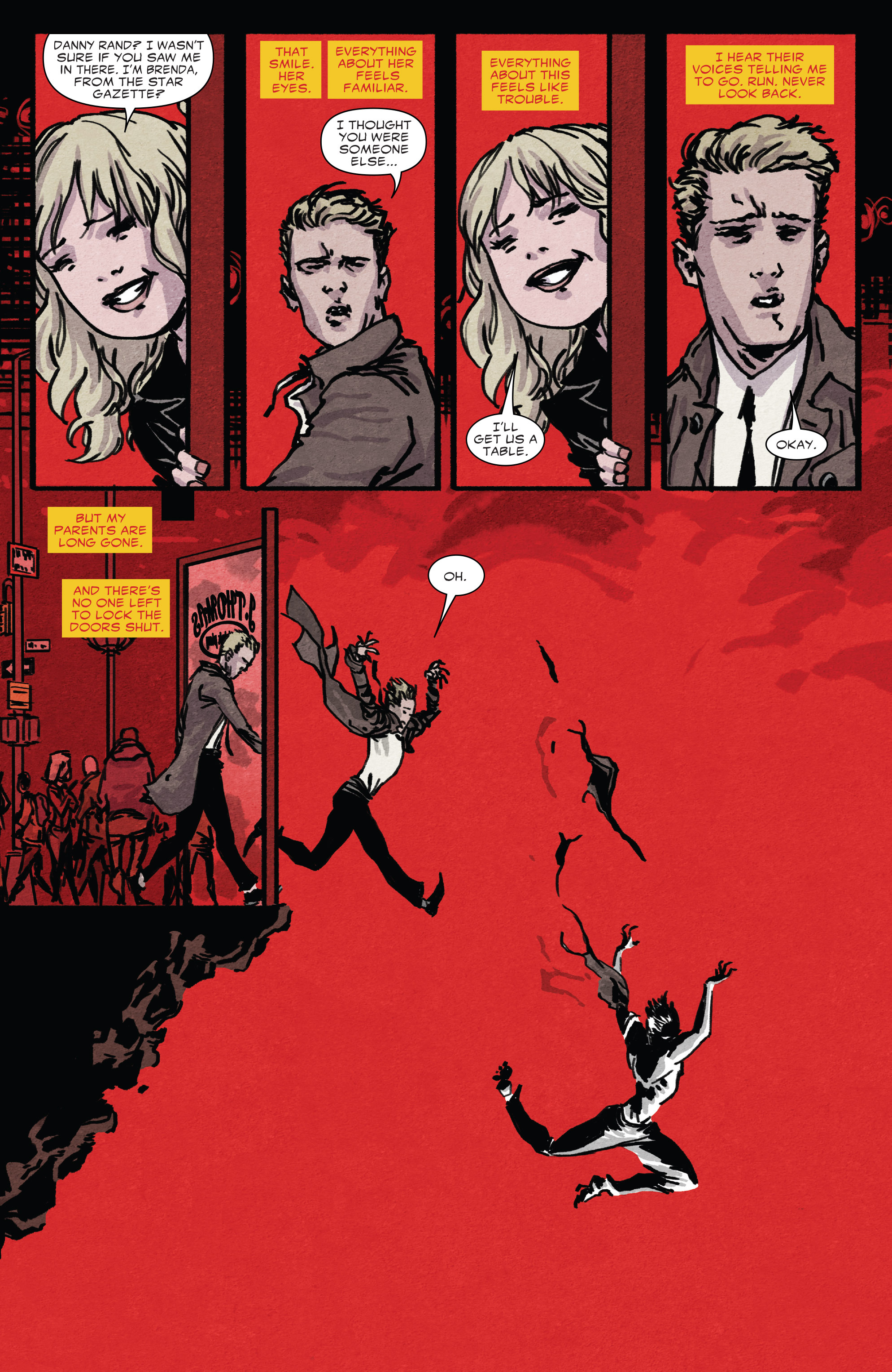 Read online Iron Fist: The Living Weapon comic -  Issue #8 - 5