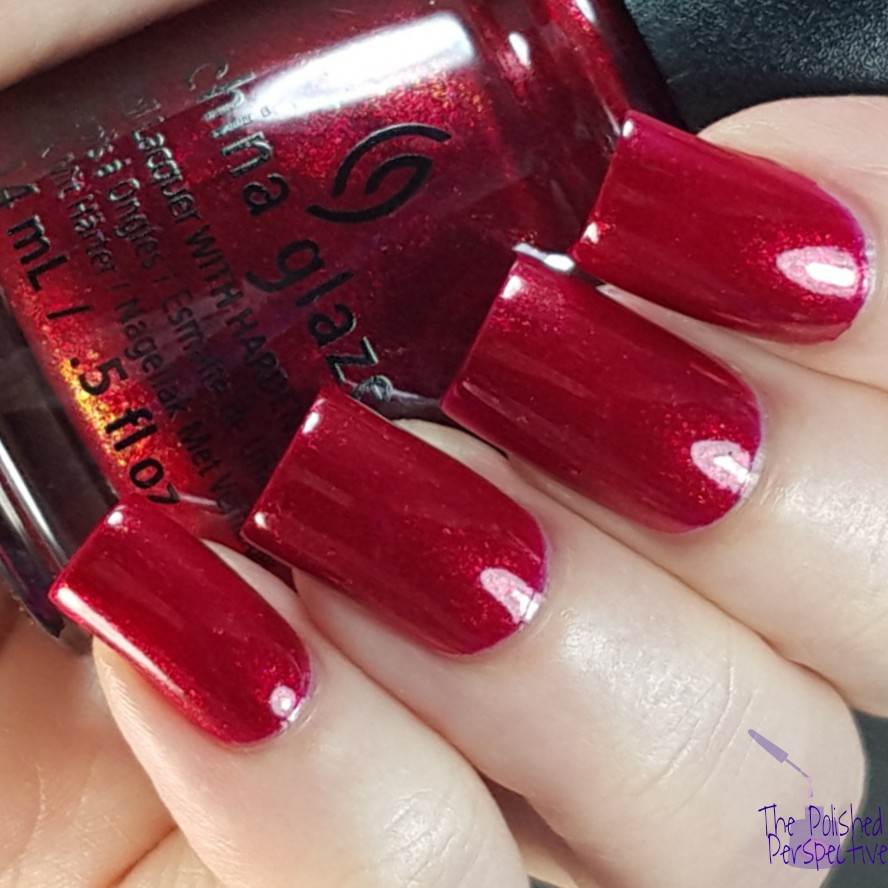 The Polished Perspective: China Glaze, Cheers, Holiday 2015