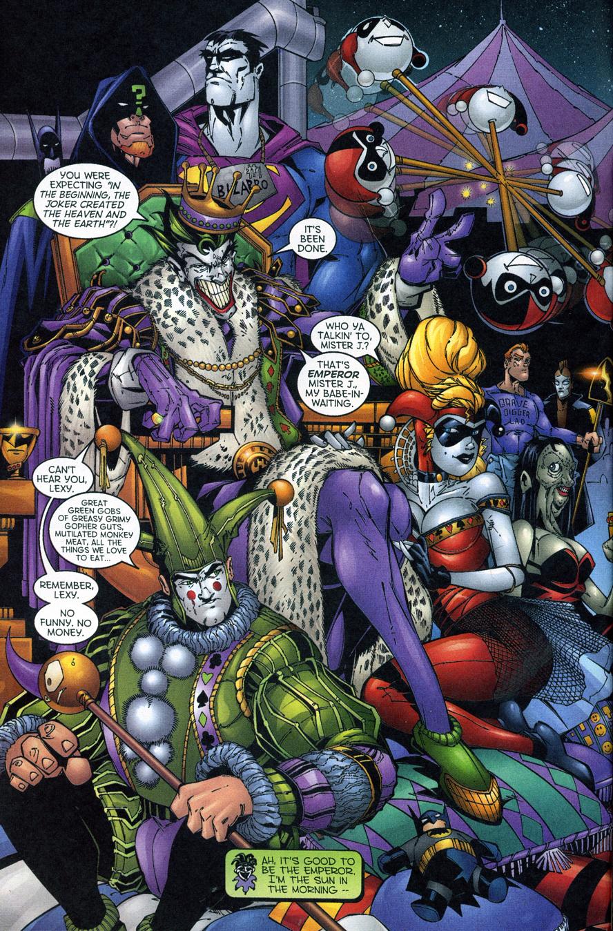 Read online Superman: Emperor Joker (2000) comic -  Issue #1 - 6