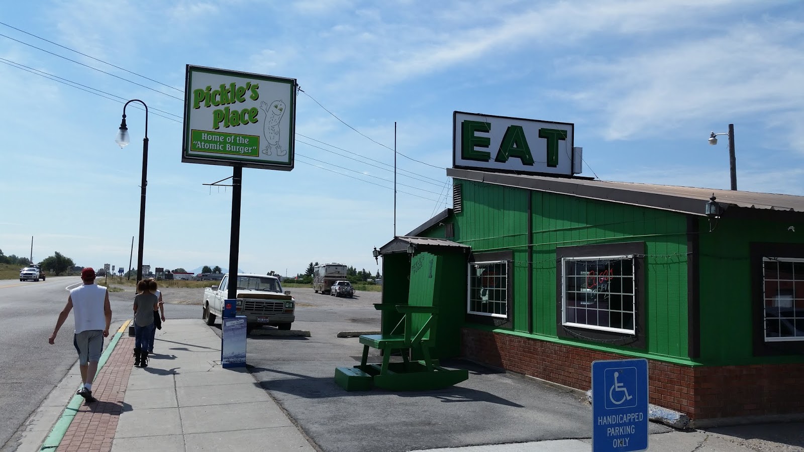Bob and Pam Nodine Idaho National Laboratory and Pickle's Place
