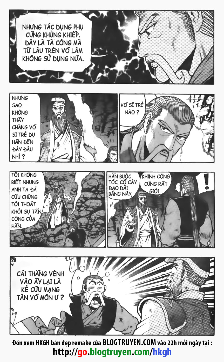 Hiệp Khách Giang Hồ chap 106 - Trang 22