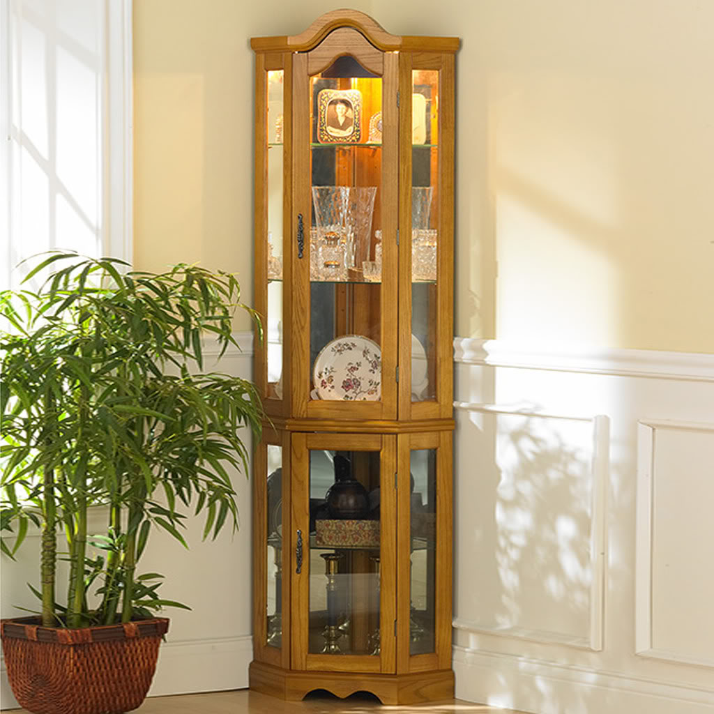Simple Corner Wall Furniture for Simple Design