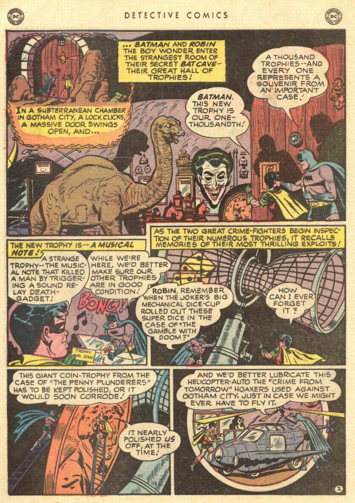 Detective Comics (1937) issue 158 - Page 3