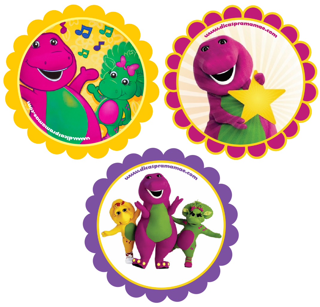 20+ Barney Birthday Printables : Free Coloring Pages