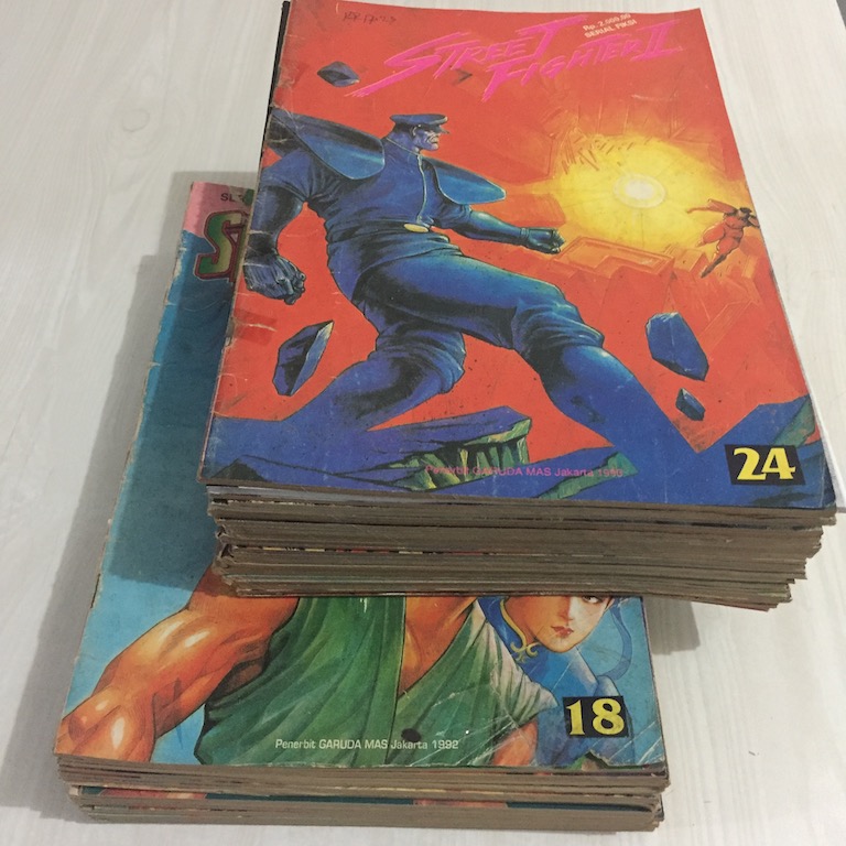 Baca Komik Online Karya Tony Wong Hong