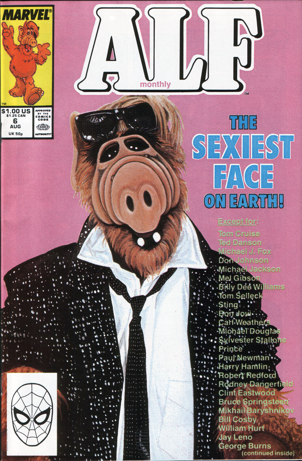 Read online ALF comic -  Issue #6 - 1