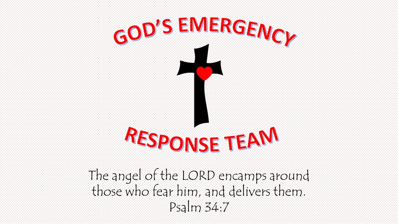 God's First Responder & Emergency Response Team