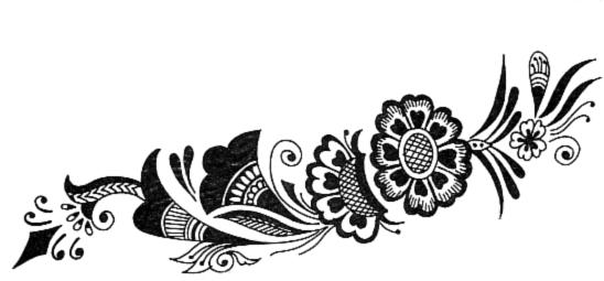 Patterns and Designs for Henna Art - Henna Caravan -
Henna Artists