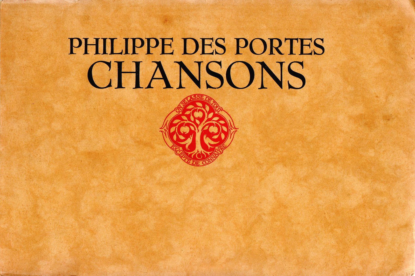 Miscellanées Philippe Desportes (15461606)