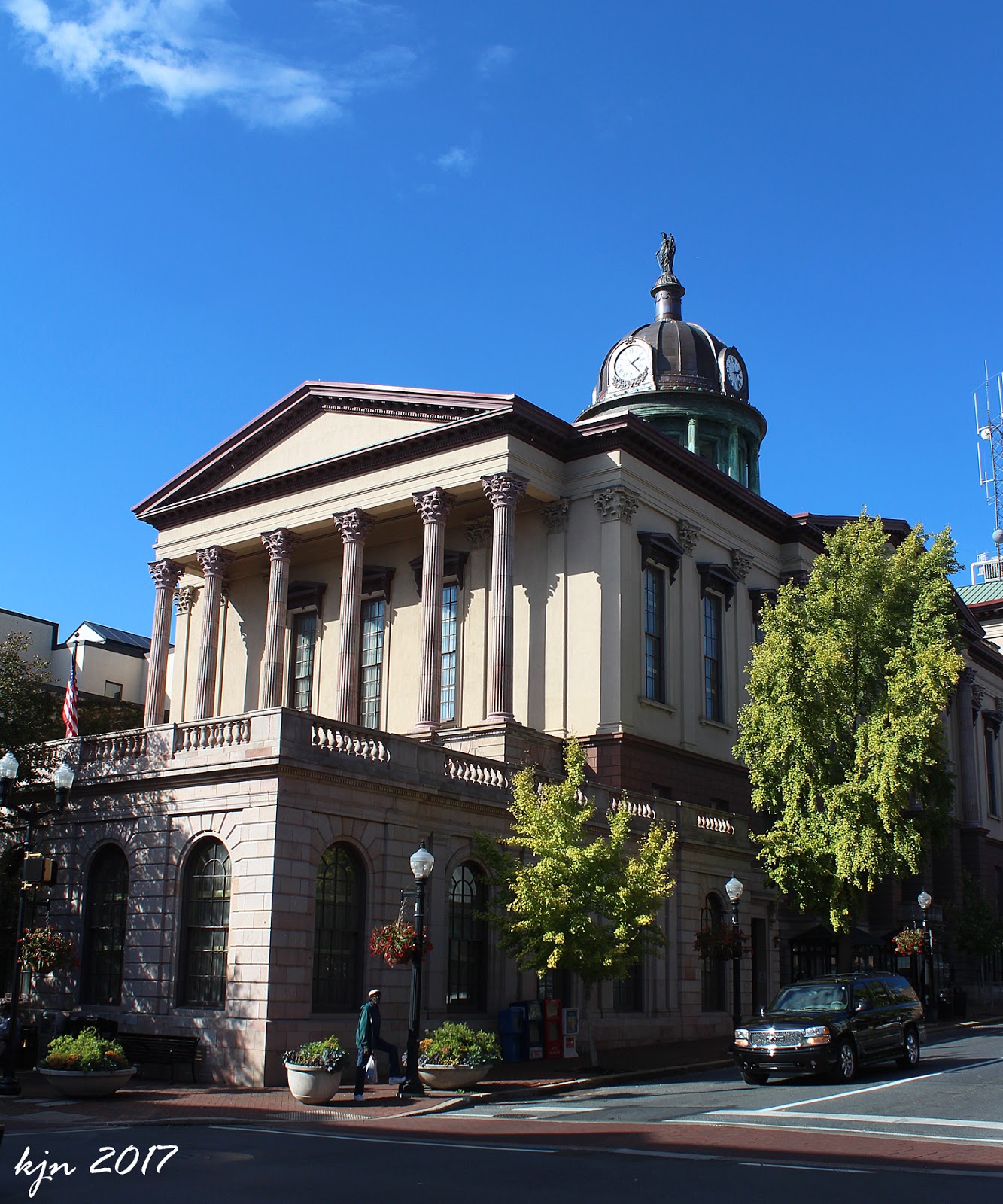 The Outskirts of Suburbia Lancaster County Courthouse