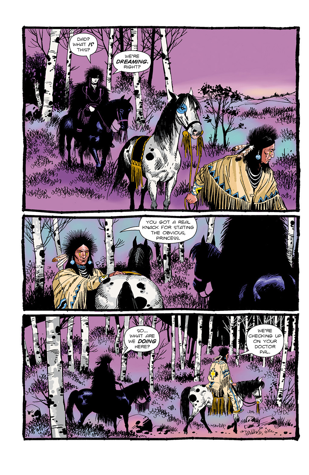 Read online Dark Horse Presents (2011) comic -  Issue #18 - 51