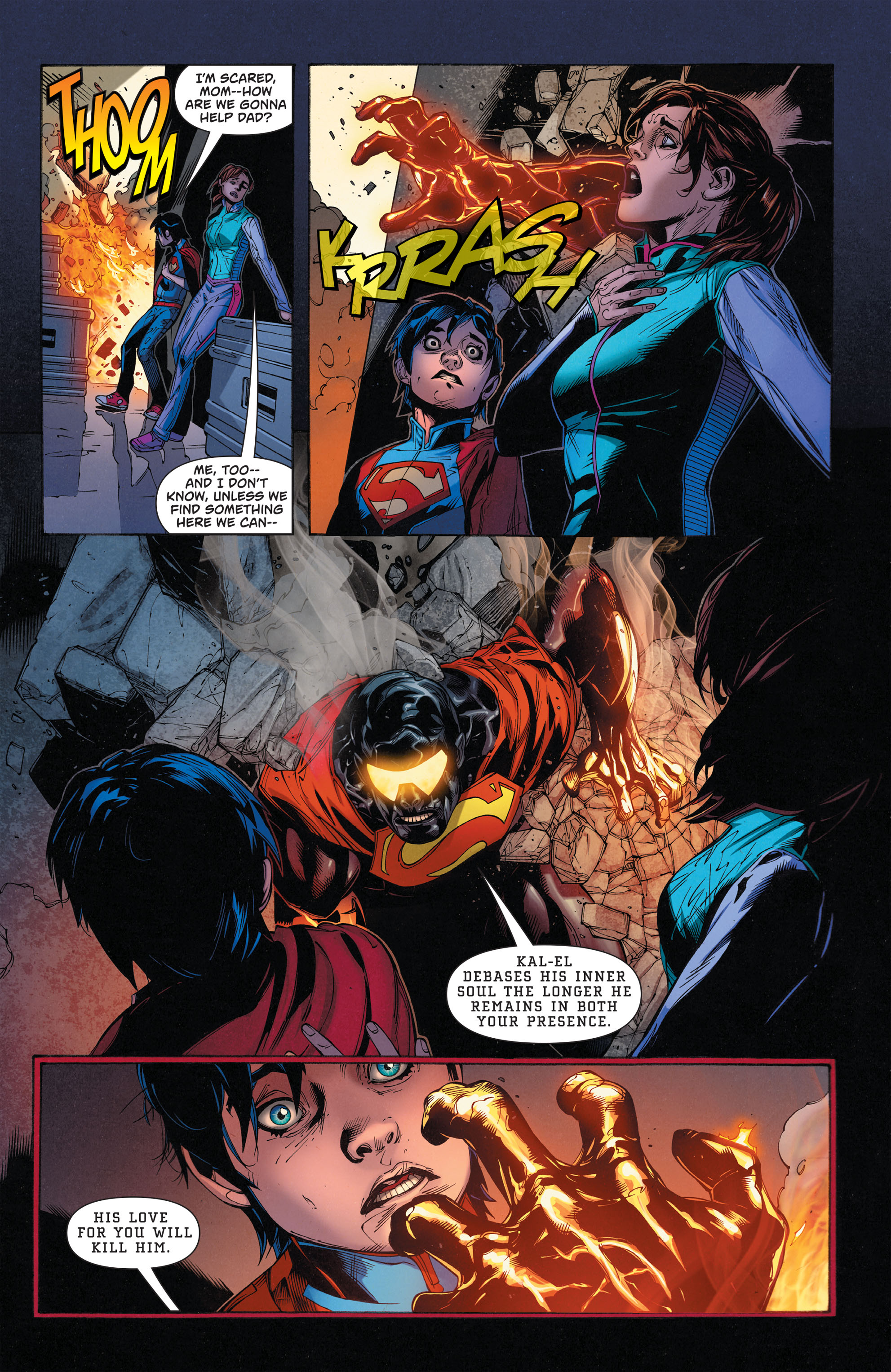 Read online Superman: Rebirth Deluxe Edition comic -  Issue # TPB 1 (Part 2) - 13