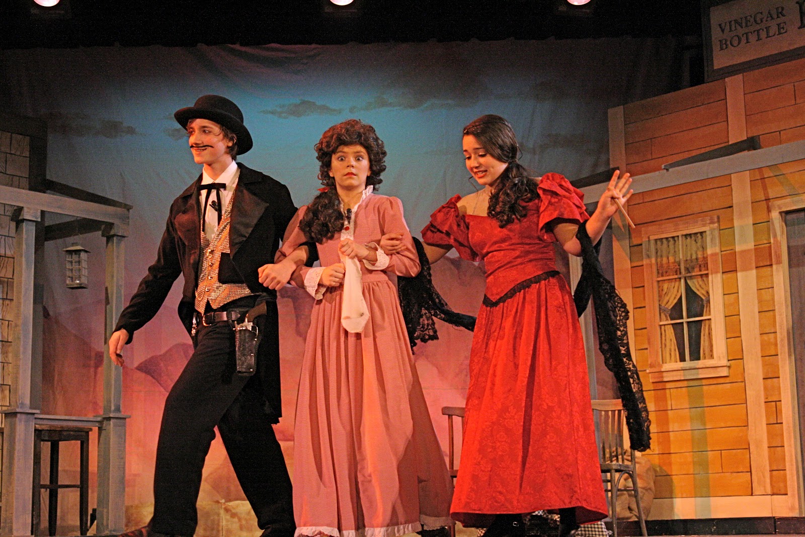 Fame the Musical "Wagon Wheels West" 2008