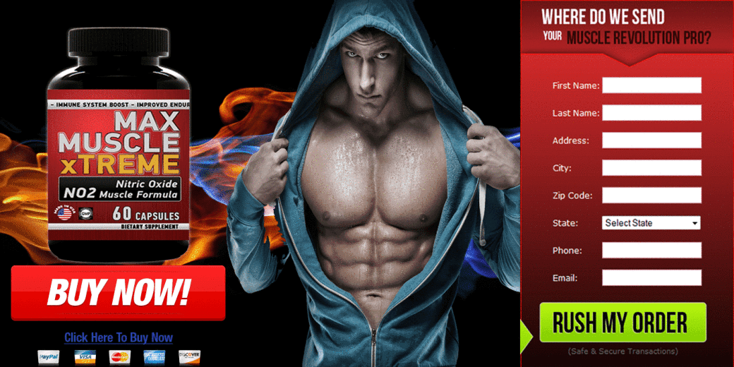 Max Muscle xTreme Supplement Platform