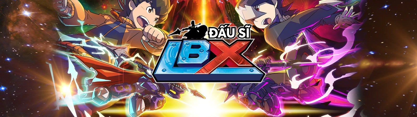 Đấu Sĩ LBX Phần 2 - VietSub (2014)