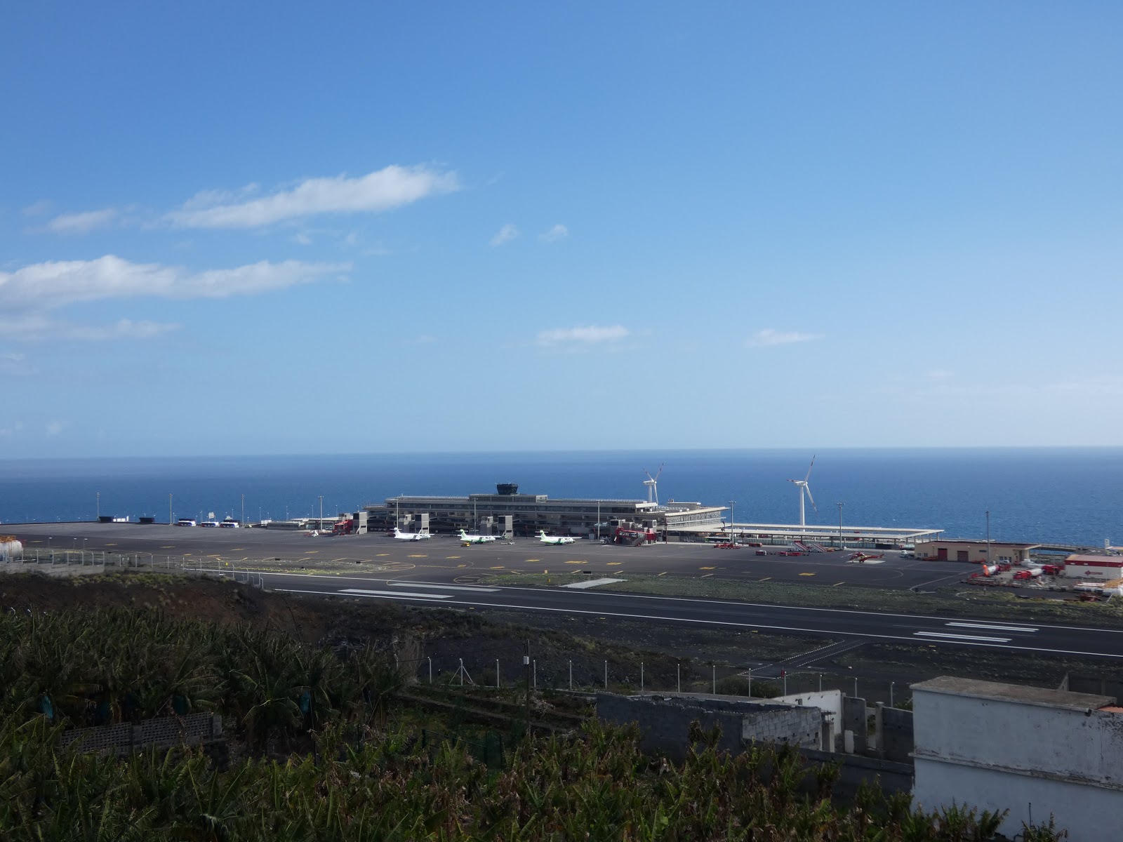 ENCANTO PALMERO Aeropuerto de La Palma.