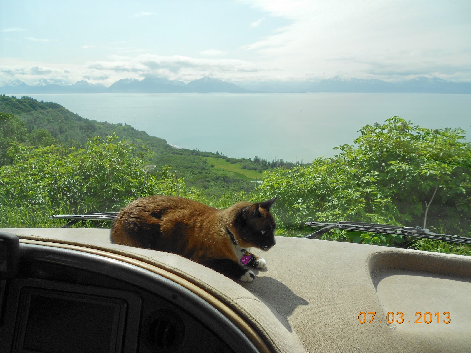 BY CHANCE NINILCHIK, AK TO HOMER, AK