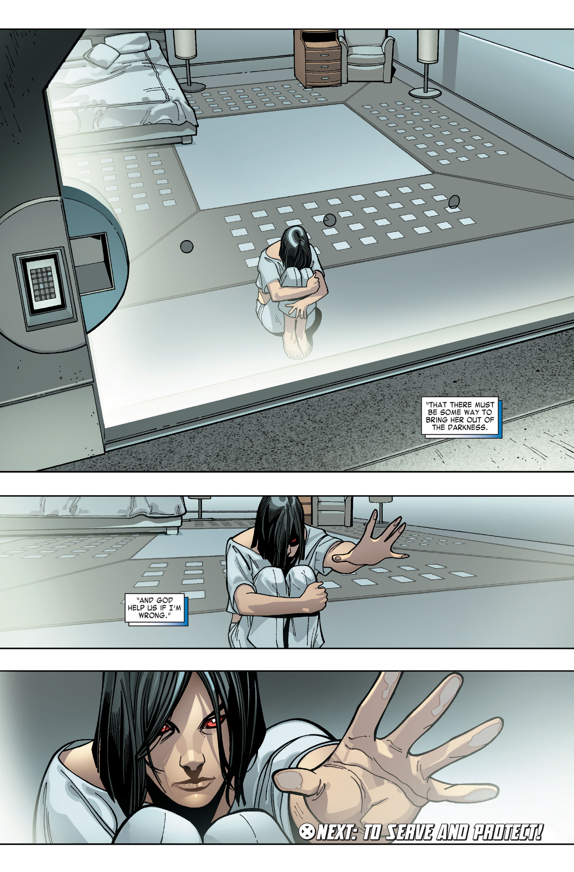 Read online X-Men (2010) comic -  Issue #6 - 24