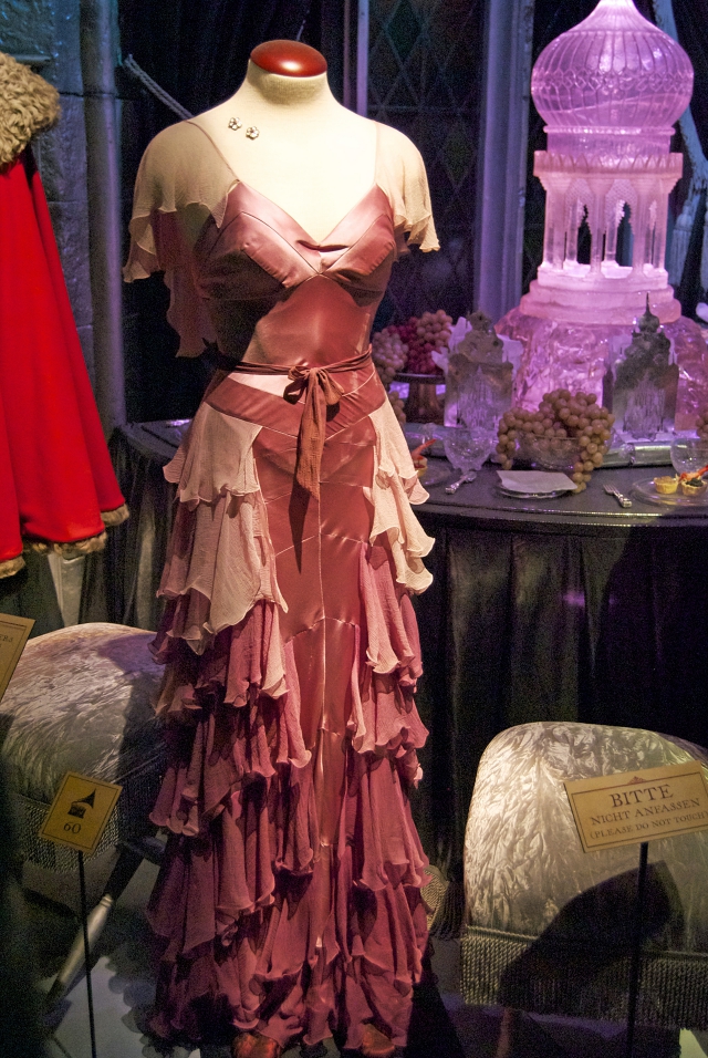Emma Watson Harry Potter 4 Kleid