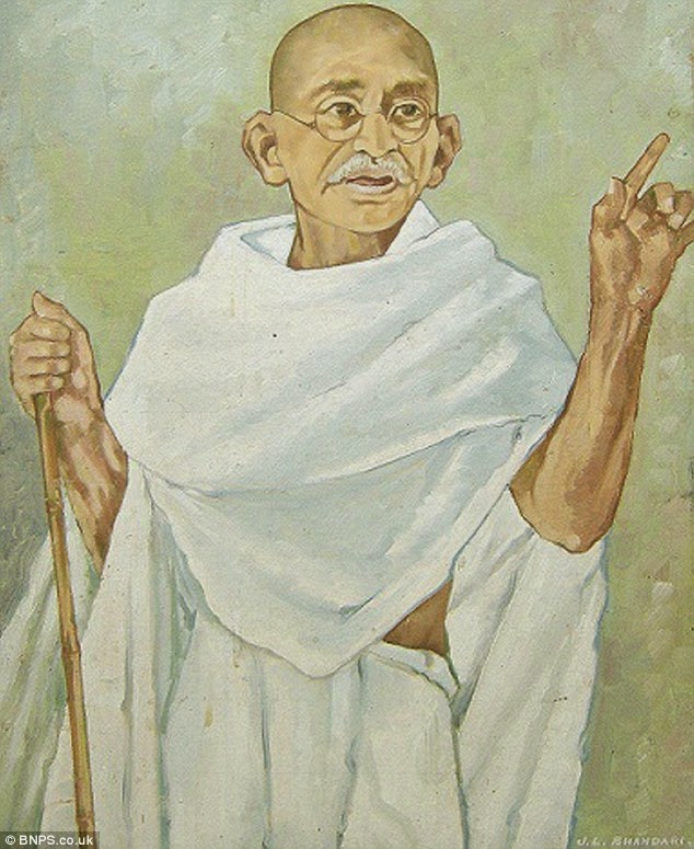 gandhi selfcontrol gandhi selfcontrol