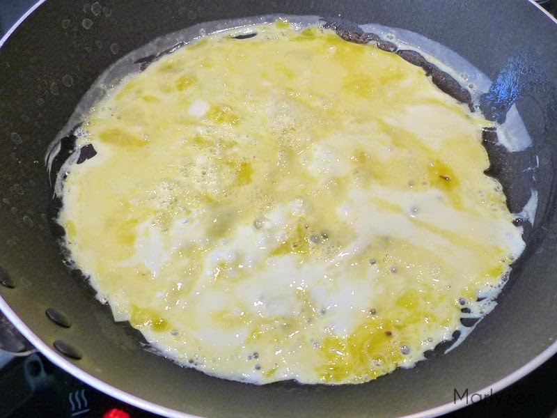 Fine omelette.