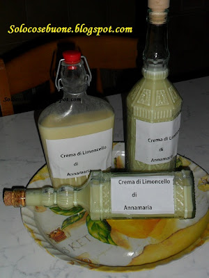 crema di limoncello