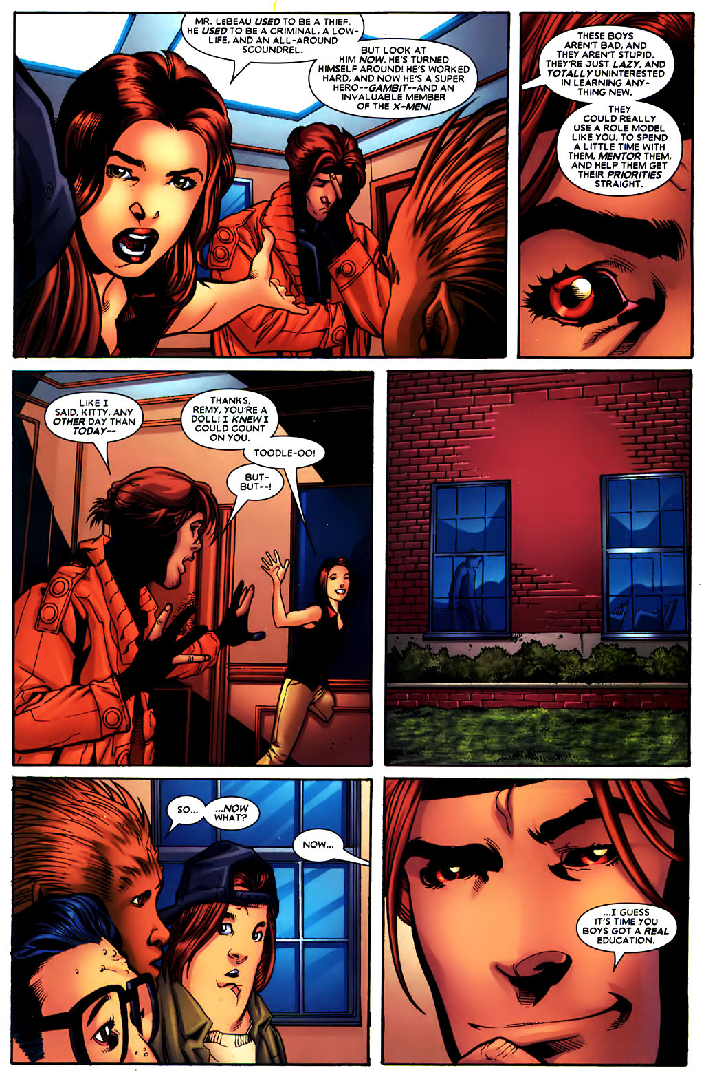 Read online Gambit (2004) comic -  Issue #10 - 5