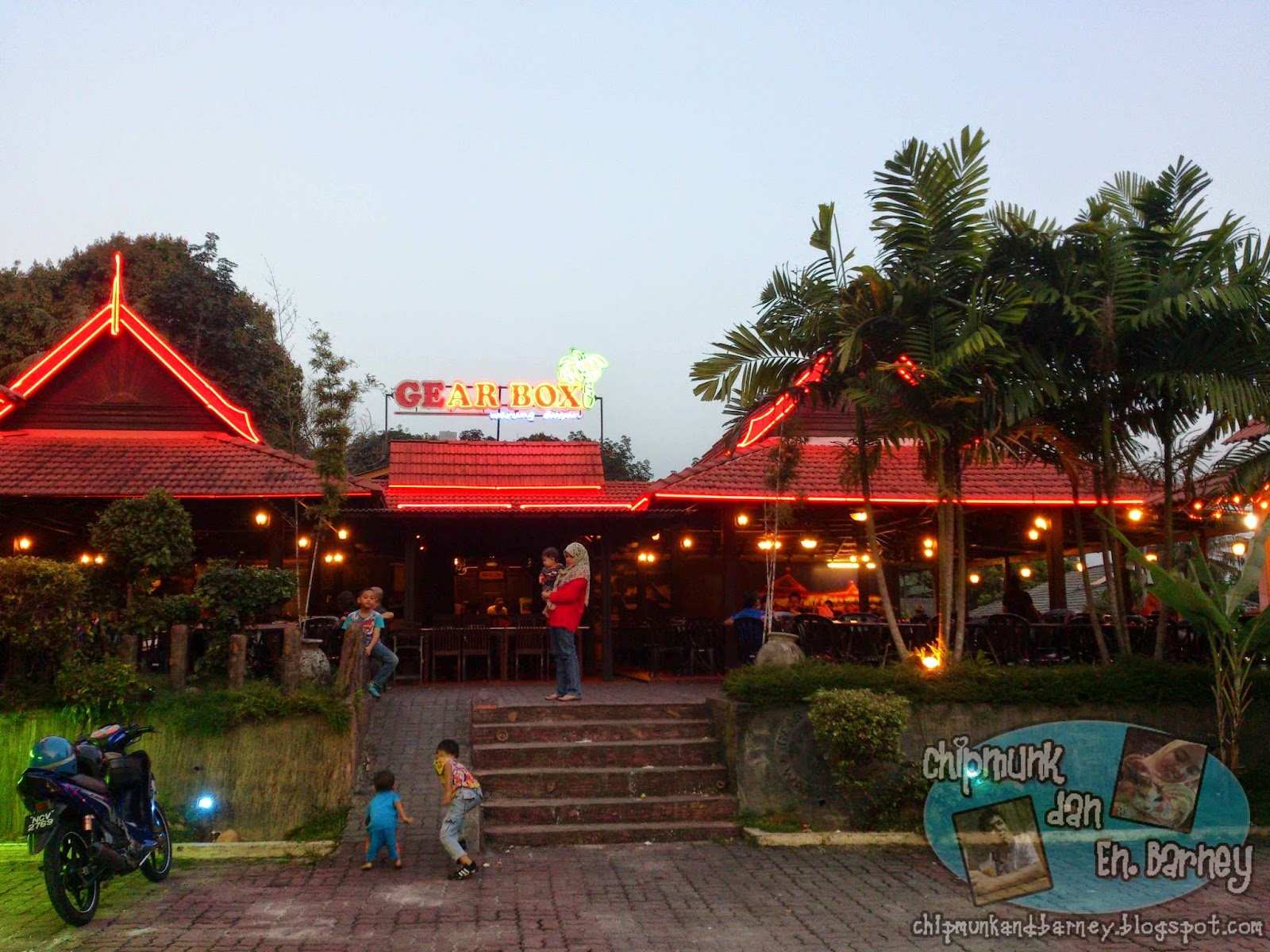 All About Life Makanmakan Warung Dusun Gear Box, Kajang