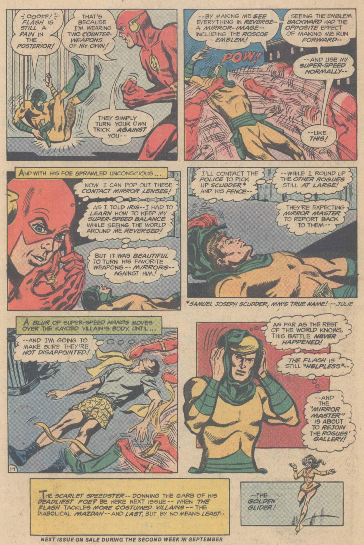 Read online The Flash (1959) comic -  Issue #255 - 30