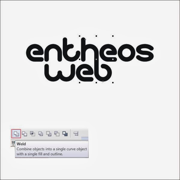 Membuat Layout Halaman Majalah Efek Envelope Dengan CORELDRAW