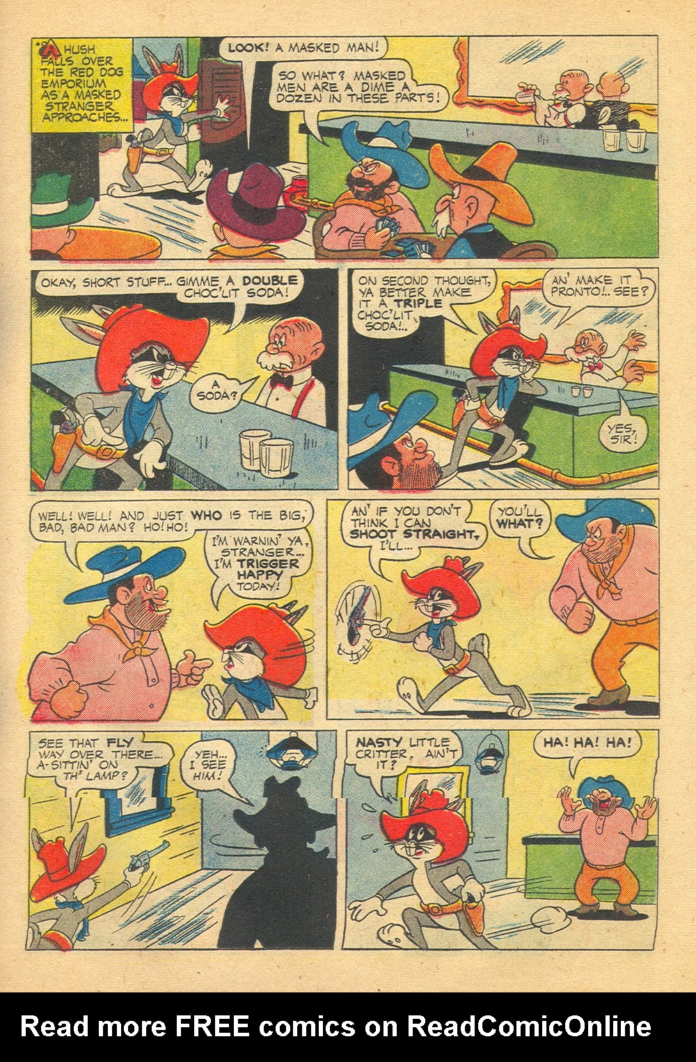 Read online Four Color Comics comic -  Issue #289 - 31