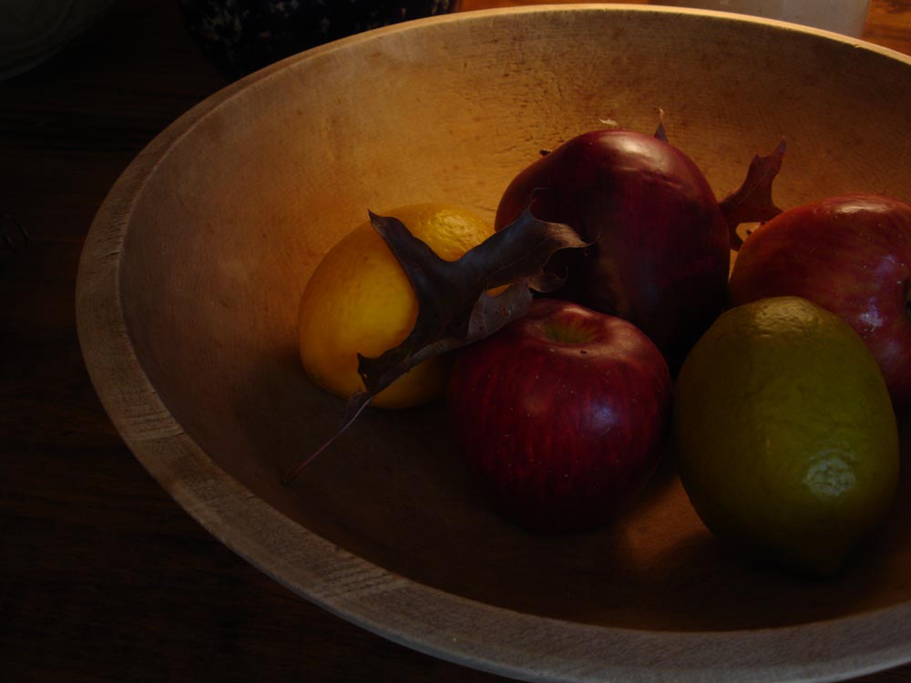 It's a Kattywhompus Life (Faux) Blackened Wax Fruit TutorialThrift