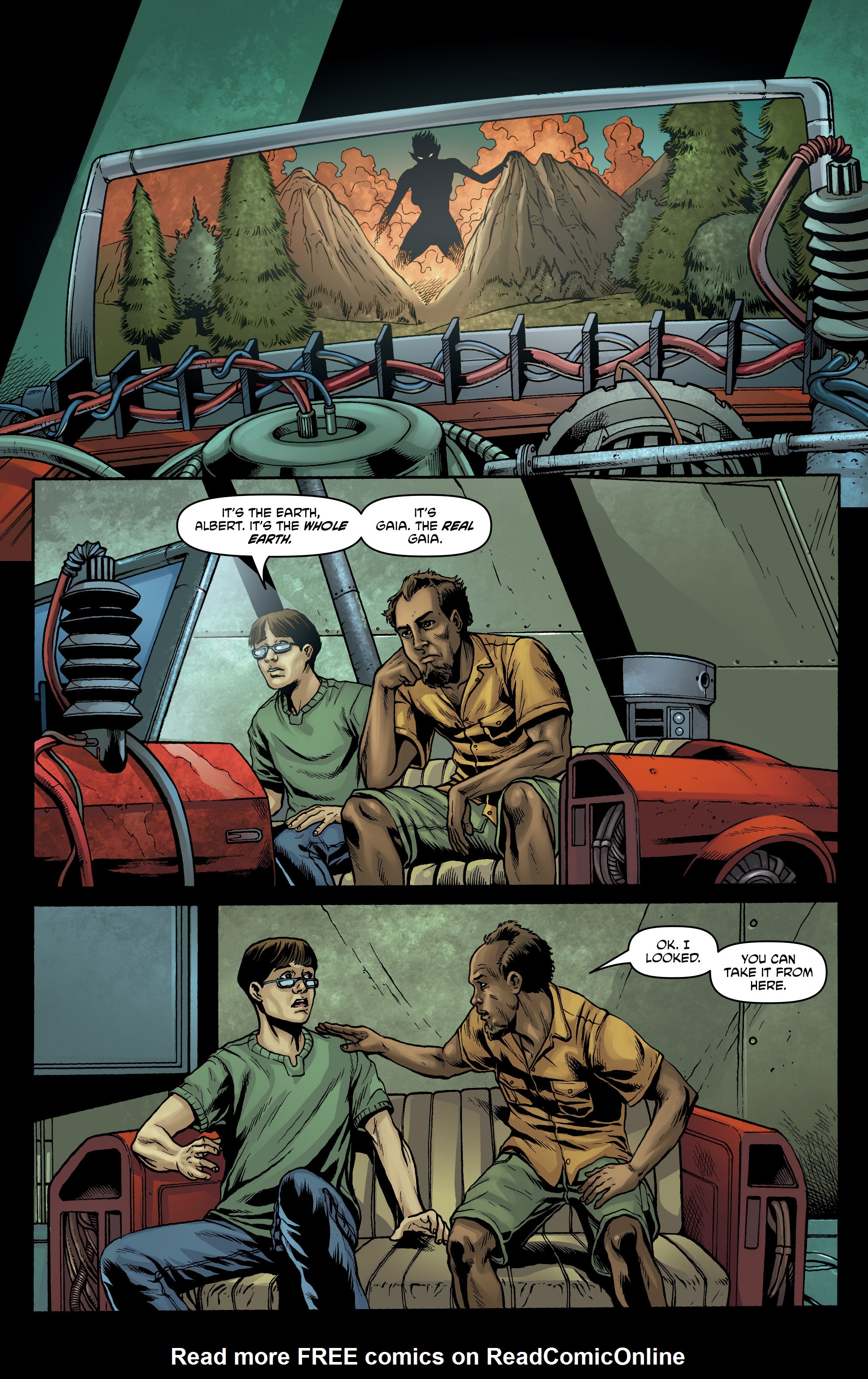 Read online God Is Dead comic -  Issue #31 - 5